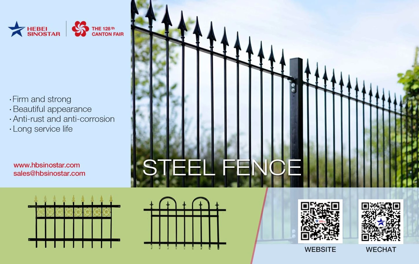 galvanized-steel-fence-hebei sinostar 6 galvanized-steel-fence-hebei sinostar 6