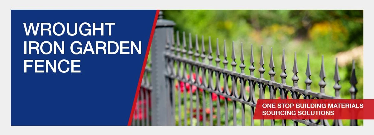 wrought iron garden fence hebei sinostar 1