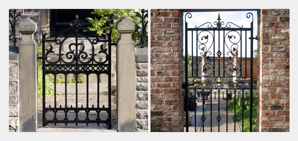 wrought iron garden fence hebei sinostar 2