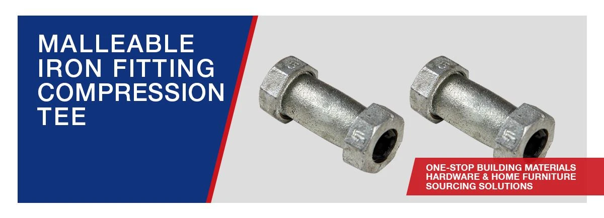 Malleable Iron Fitting Compression Tee hbsinostar1 Malleable Iron Fitting Compression Tee hbsinostar1