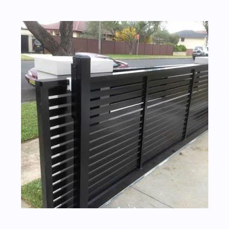 Sliding aluminum fence gate-Hebei Sinostar-1