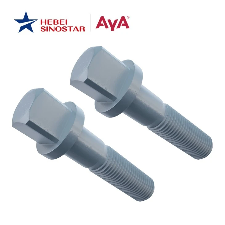 Square Head Bolts With Collar