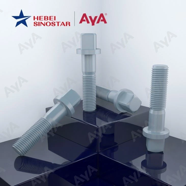 Square Head Bolts With Collar