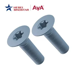 ברגי מכונת Torx Countersnk